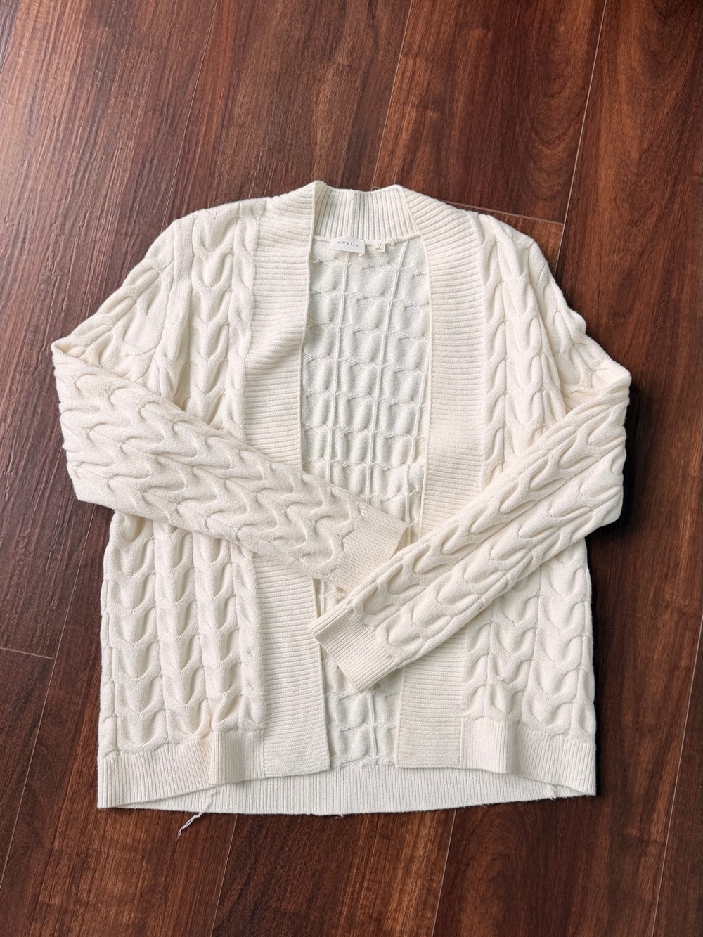 Cyrus White Cardigan